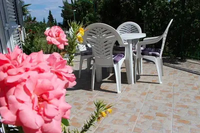 Vrt u objektu Apartments Palma