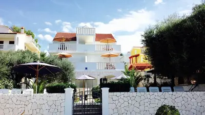 Zgrada u kojoj se nalazi apartman