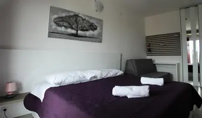 Krevet ili kreveti u jedinici u objektu Apartments Silvija