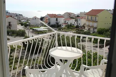 Balkon ili terasa u objektu Apartments Silvija