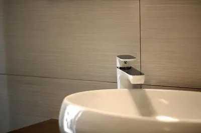 Kupaonica u objektu Apartments Silvija