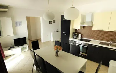Kuhinja ili čajna kuhinja u objektu Apartments Silvija