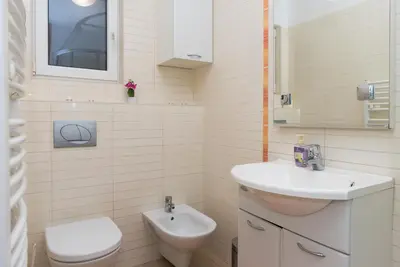 Kupaonica u objektu Villa Solitude