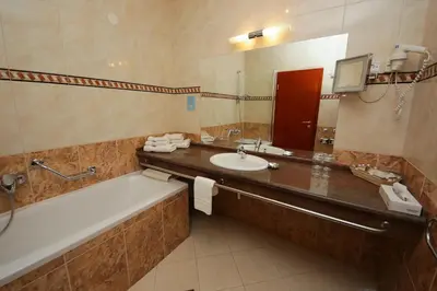 Kupaonica u objektu Hotel Villa Radin