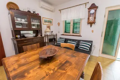 Kuhinja ili čajna kuhinja u objektu Apartments Ziva