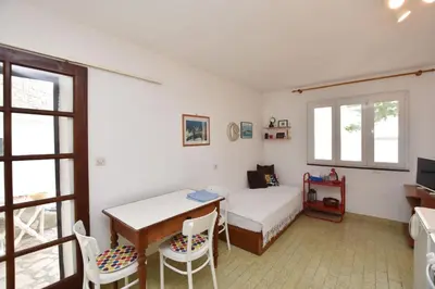 TV i/ili zabavni centar u objektu Apartments Ziva