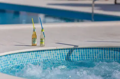 Bazen u objektu Villa DIVA Holiday House ili u blizini