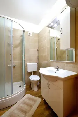 Kupaonica u objektu Apartments Goranka