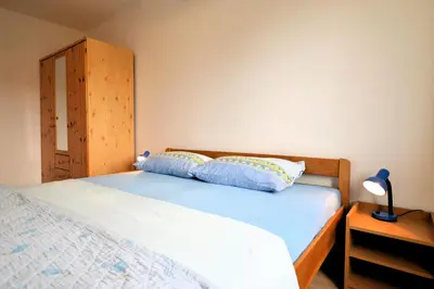 Krevet ili kreveti u jedinici u objektu Apartments Goranka
