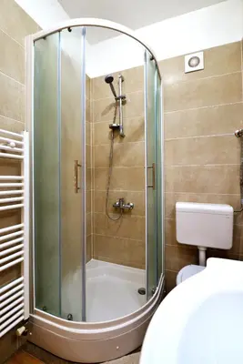 Kupaonica u objektu Apartments Goranka
