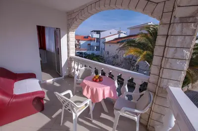 Balkon ili terasa u objektu Apartments Lola