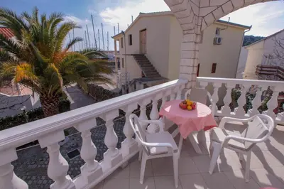 Balkon ili terasa u objektu Apartments Lola