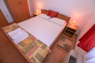 Krevet ili kreveti u jedinici u objektu Apartments Lola