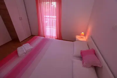 Krevet ili kreveti u jedinici u objektu Apartments Lola