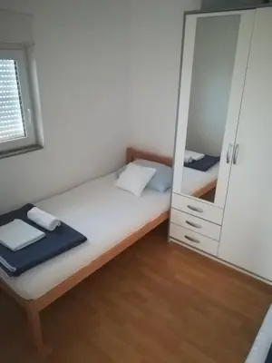 Krevet ili kreveti u jedinici u objektu Summer cottage with breathtaking view