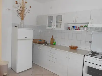 Kuhinja ili čajna kuhinja u objektu Villa Speranda