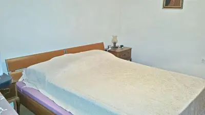 Krevet ili kreveti u jedinici u objektu Spacious Apartment in Zlarin + terrace