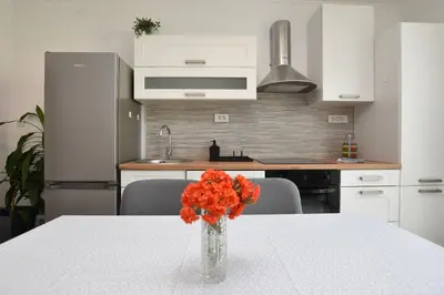 Kuhinja ili čajna kuhinja u objektu Apartments Dragica