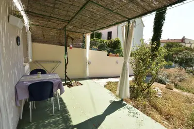 Balkon ili terasa u objektu Apartments Dragica