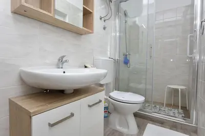 Kupaonica u objektu Apartments Dragica