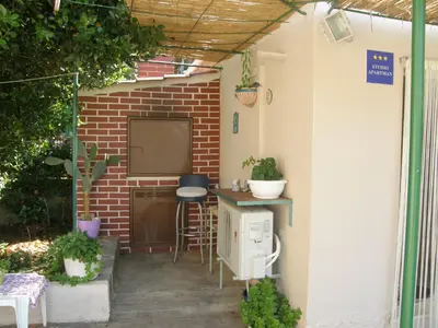 Tlocrt objekta Apartments Dragica