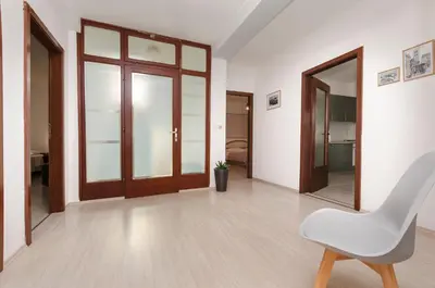 Tlocrt objekta Apartments and Rooms Antee