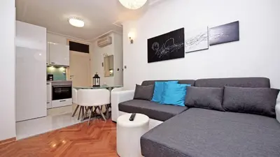 Kuhinja ili čajna kuhinja u objektu Apartment Ljubica