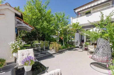 Vrt u objektu Apartment Ljubica