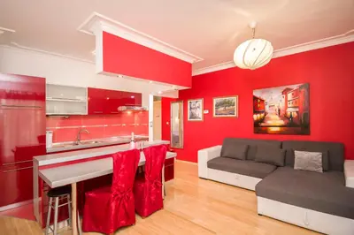 Kuhinja ili čajna kuhinja u objektu Apartment Ljubica