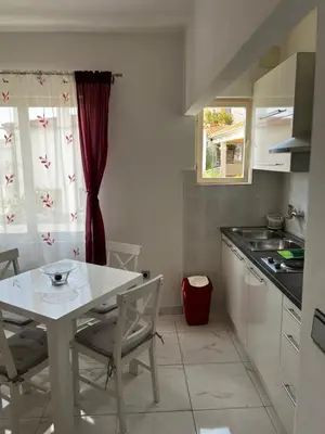 Kuhinja ili čajna kuhinja u objektu SeaView apartments