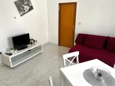TV i/ili zabavni centar u objektu SeaView apartments