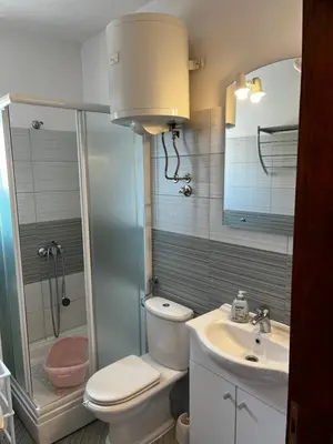Kupaonica u objektu SeaView apartments