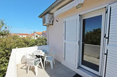 Balkon ili terasa u objektu Apartmani Stipanelo