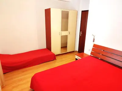 Krevet ili kreveti u jedinici u objektu Apartmani Stipanelo