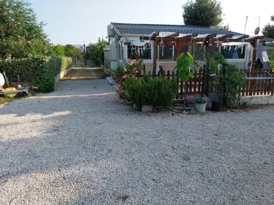 Vrt u objektu Apartment Oaza