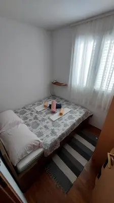 Krevet ili kreveti u jedinici u objektu Apartment Oaza