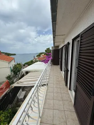 Balkon ili terasa u objektu Apartment Slavio