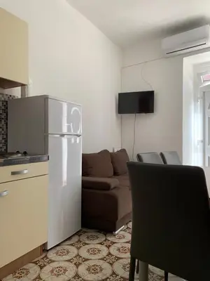 Kuhinja ili čajna kuhinja u objektu Apartment old town