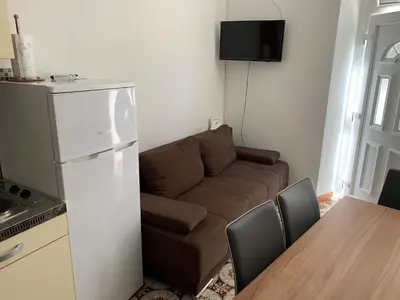 TV i/ili zabavni centar u objektu Apartment old town