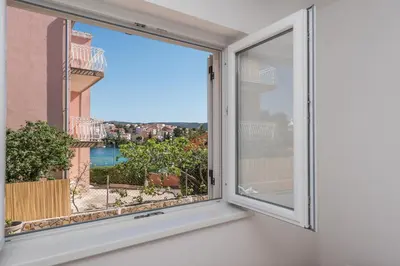 Balkon ili terasa u objektu Apartments Pralija