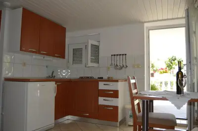 Kuhinja ili čajna kuhinja u objektu Apartman Latin 1