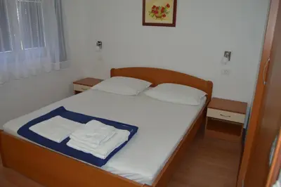 Krevet ili kreveti u jedinici u objektu Apartman Latin 1