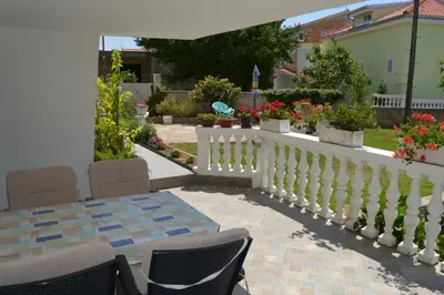 Balkon ili terasa u objektu Apartman Latin 1