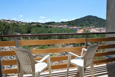 Pogled na planine ili pogled na planine iz smještaja s doručkom