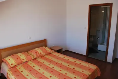 Krevet ili kreveti u jedinici u objektu Apartmani Ivan