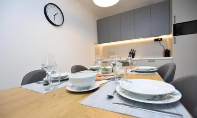 Tlocrt objekta Apartment Palcic