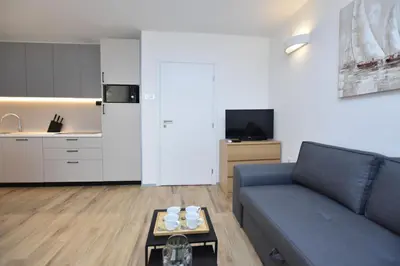 TV i/ili zabavni centar u objektu Apartment Palcic