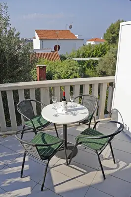 Balkon ili terasa u objektu Apartments by the sea Razanj, Rogoznica - 14712