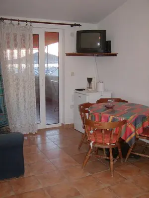 Tlocrt objekta Apartment Murter 5122d