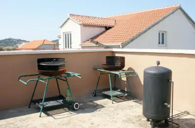 Tlocrt objekta Apartment Murter 5122d
